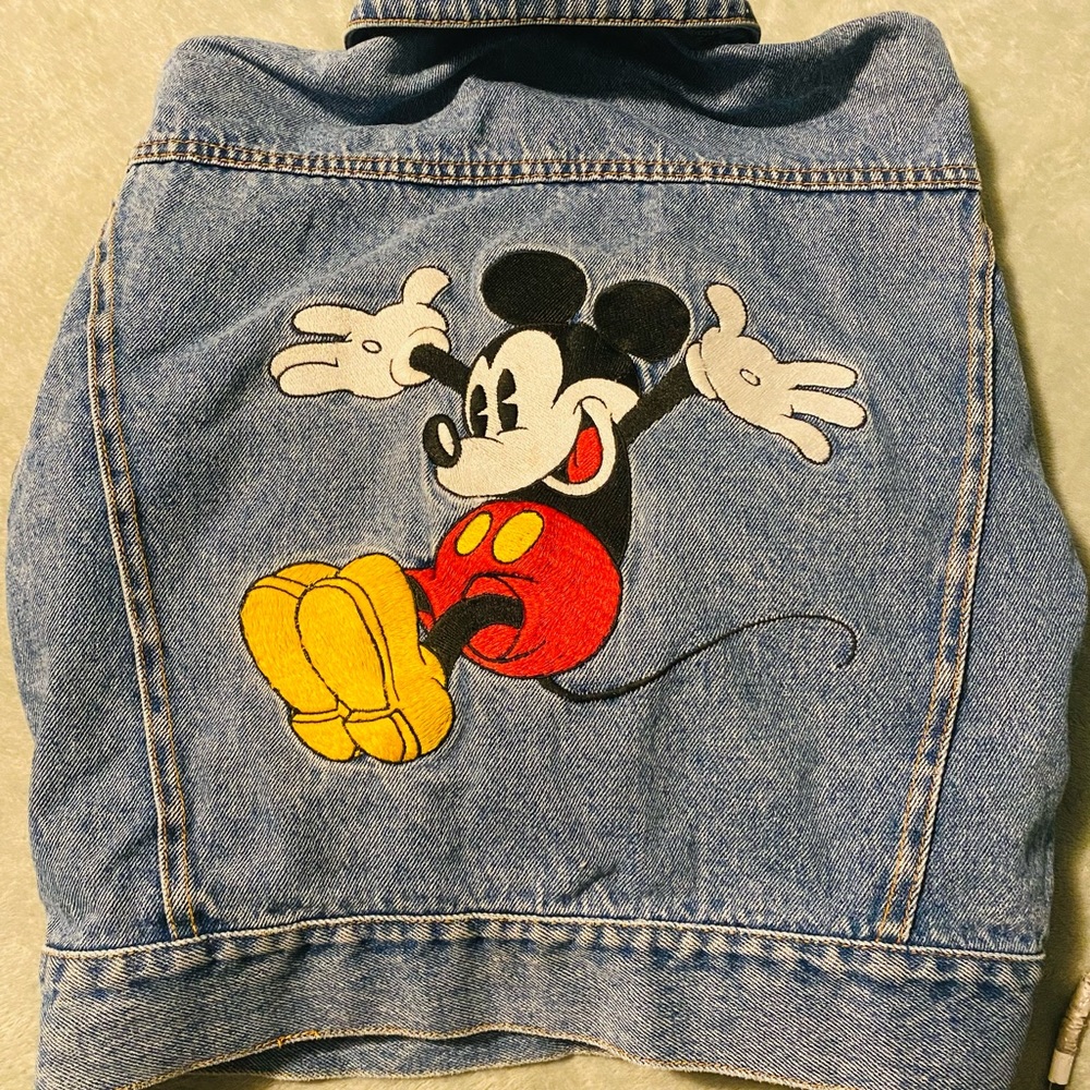 Vintage Disney jean jacket